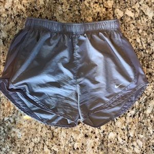 Grey Nike Dri- Fit shorts